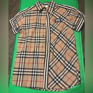 Toddler Burberry vintage shirt